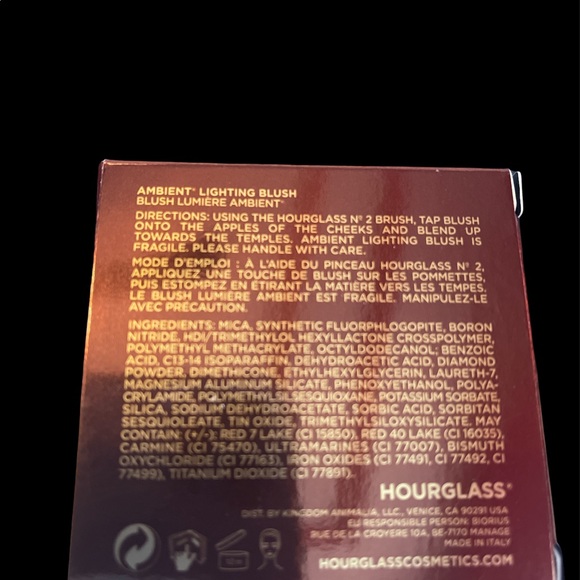 ***DO NOT BUY***Has already been sold**Hourglass Ambient Lighting Blush - Picture 3 of 6